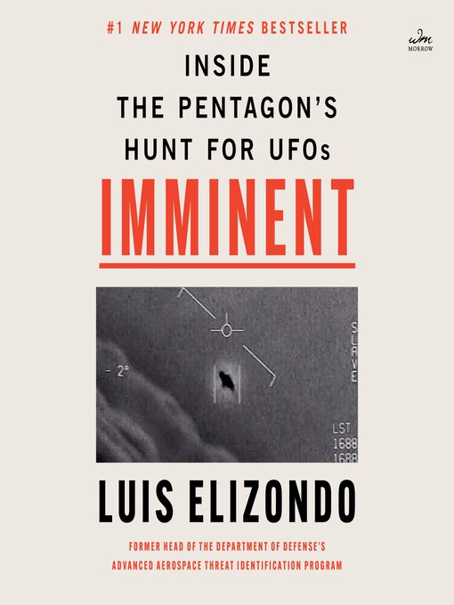 Title details for Imminent by Luis Elizondo - Wait list